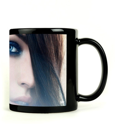 56% OFF on Shoprock Megan Fox Eyes Ceramic Mug