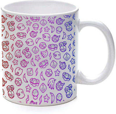 45% OFF on Printland Funky Flare Ceramic Mug 350 ml 45% OFF on Printland Funky Flare Ceramic Mug 350 ml