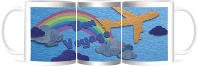 50% OFF on Refeel Gifts Bon Voyage Ceramic Mug 325 ml