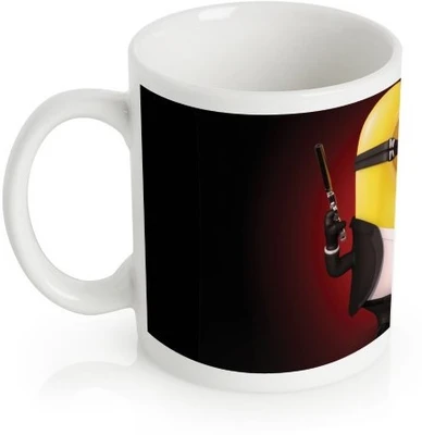 50% OFF on WebPlaza Minions Dressed Mug112 Ceramic Mug 350 ml 50% OFF on WebPlaza Minions Dressed Mug112 Ceramic Mug 350 ml