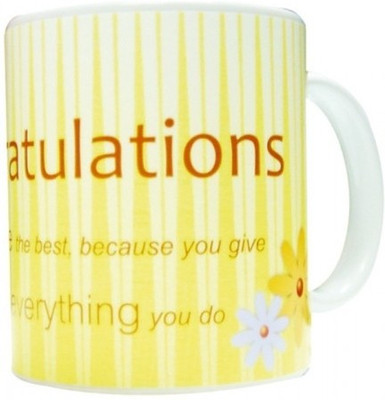 10% OFF on Everyday Gifts Emotional Gift for Congratulations Ceramic Mug 400 ml 10% OFF on Everyday Gifts Emotional Gift for Congratulations Ceramic Mug 400 ml