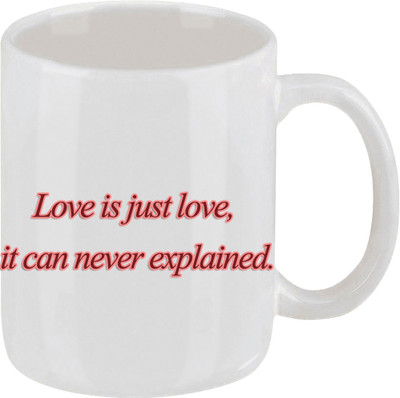 16% OFF on Ellicon 63 Love Is Just Love Ceramic Mug 16% OFF on Ellicon 63 Love Is Just Love Ceramic Mug