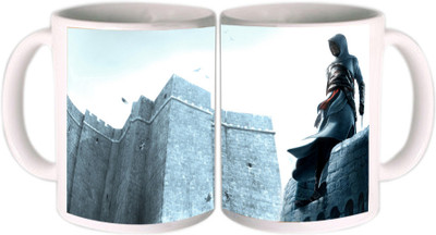 25% OFF on Shopkeeda Assasin Creed Ceramic Mug 350 ml
