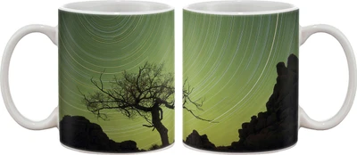 15% OFF on Artifa Green Sky Swirl Porcelain, Ceramic Mug 350 ml 15% OFF on Artifa Green Sky Swirl Porcelain, Ceramic Mug 350 ml