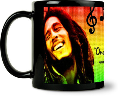 36% OFF on ShopMantra Bob Marley Ceramic Mug 300 ml 36% OFF on ShopMantra Bob Marley Ceramic Mug 300 ml