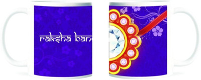 50% OFF on Refeel Gifts Raksha Bandhan Ceramic Mug 325 ml 50% OFF on Refeel Gifts Raksha Bandhan Ceramic Mug 325 ml