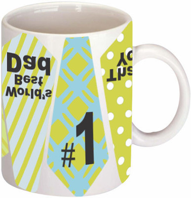 45% OFF on Printland Artistic Father's Day Ceramic Mug 350 ml 45% OFF on Printland Artistic Father's Day Ceramic Mug 350 ml