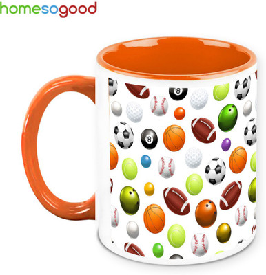 33% OFF on HomeSoGood Chose Your Game Ceramic Mug 325 ml