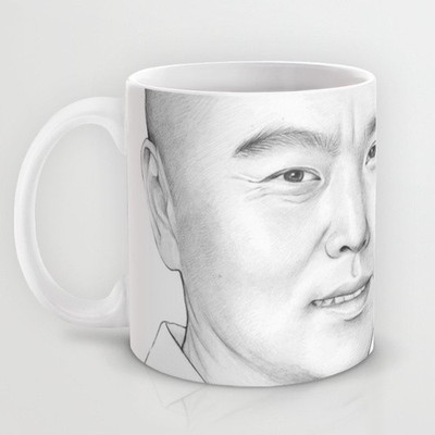 41% OFF on Astrode Vince Masuka Dexter Ceramic Mug 325 ml