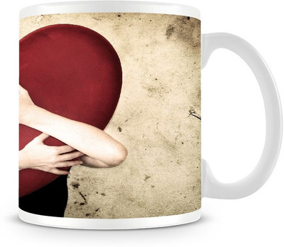 73% OFF on Jupiter09 Love Wide Coffee Ceramic Mug 300 ml 73% OFF on Jupiter09 Love Wide Coffee Ceramic Mug 300 ml