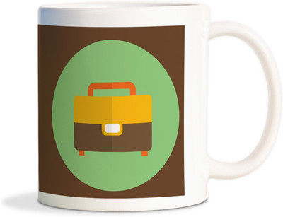 68% OFF on Shoprock Brife Case Vector Coffee Ceramic Mug 68% OFF on Shoprock Brife Case Vector Coffee Ceramic Mug