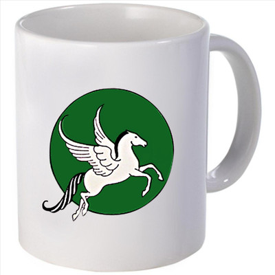 Snoogg flying horse Ceramic Mug Snoogg flying horse Ceramic Mug