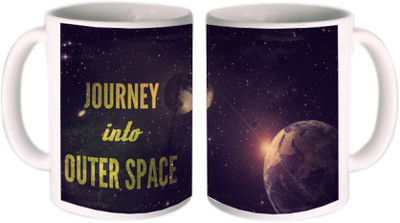 25% OFF on Shopkeeda Journey Into Outer Space Ceramic Mug 350 ml 25% OFF on Shopkeeda Journey Into Outer Space Ceramic Mug 350 ml