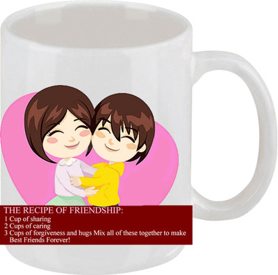 16% OFF on Ellicon The Receipe Of Friendship Coffee Mug Ceramic Mug