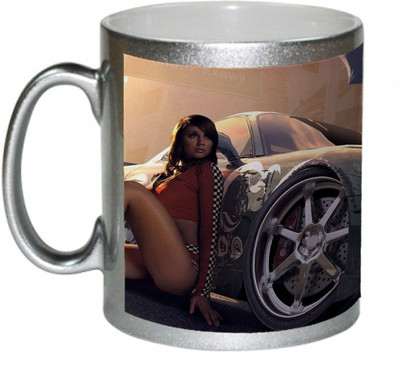 70% OFF on AMY 3D Hot Girls with Car Coffee Ceramic Mug 325 ml 70% OFF on AMY 3D Hot Girls with Car Coffee Ceramic Mug 325 ml