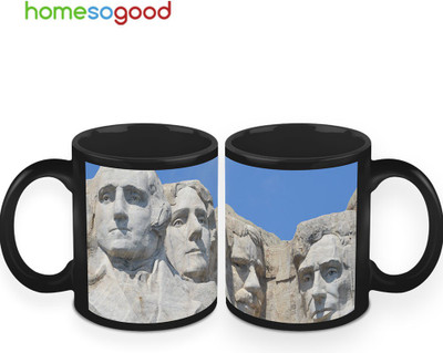 37% OFF on HomeSoGood The Presidents Of Usa Coffee Ceramic Mug 280 ml, Pack of 2 37% OFF on HomeSoGood The Presidents Of Usa Coffee Ceramic Mug 280 ml, Pack of 2