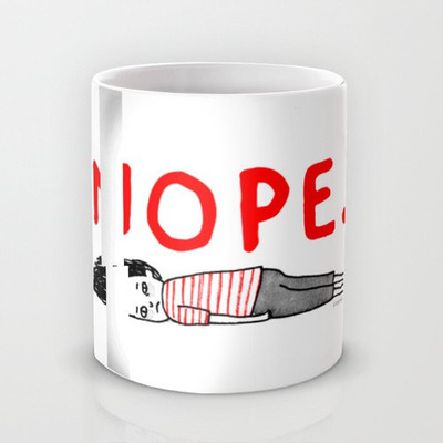 58% OFF on Astrode Nope Ceramic Mug 325 ml 58% OFF on Astrode Nope Ceramic Mug 325 ml