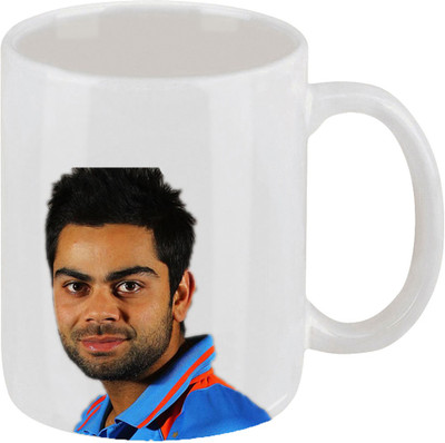 28% OFF on Ellicon C190 Virat Kohli Coffee Ceramic Mug 325 ml 28% OFF on Ellicon C190 Virat Kohli Coffee Ceramic Mug 325 ml