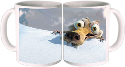 25% OFF on Shopkeeda Ice Age Ceramic Mug 350 ml