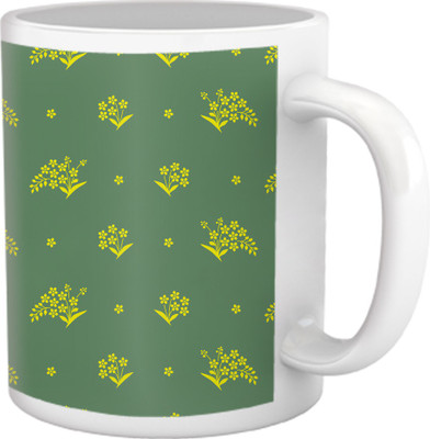 60% OFF on Tiedribbons Shy Shine_Geometric Multicolor_ Soothing Pattern Ceramic Mug 325 ml 60% OFF on Tiedribbons Shy Shine_Geometric Multicolor_ Soothing Pattern Ceramic Mug 325 ml