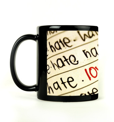 68% OFF on Shoprock Hate and Love Ceramic Mug 68% OFF on Shoprock Hate and Love Ceramic Mug