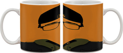 15% OFF on Artifa Faceless Man With Cap Porcelain, Ceramic Mug 350 ml 15% OFF on Artifa Faceless Man With Cap Porcelain, Ceramic Mug 350 ml