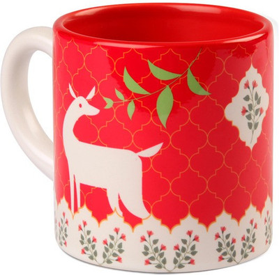 28% OFF on Studio Pandora Pink Deer Tea Ceramic Mug 177 ml 28% OFF on Studio Pandora Pink Deer Tea Ceramic Mug 177 ml