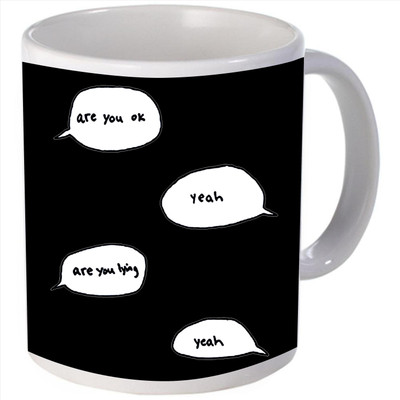 Snoogg are you ok Ceramic Mug Snoogg are you ok Ceramic Mug