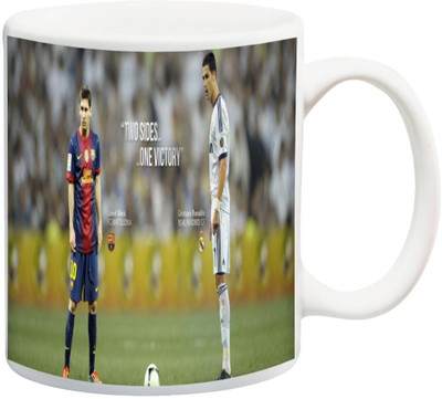 80% OFF on meSleep Football-26 Ceramic Mug