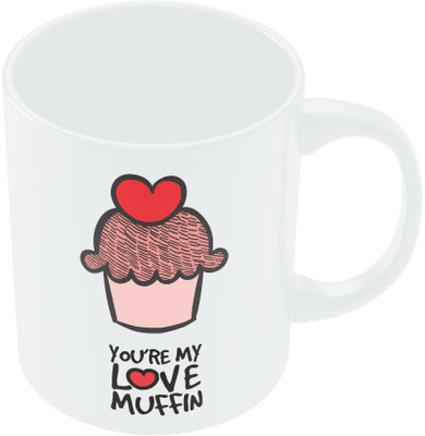 8% OFF on PosterGuy You are my Love Muffin Valentine's Day Coffee Ceramic Mug 280 ml 8% OFF on PosterGuy You are my Love Muffin Valentine's Day Coffee Ceramic Mug 280 ml