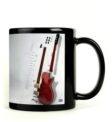 68% OFF on Shoprock Guitar Love Ceramic Mug