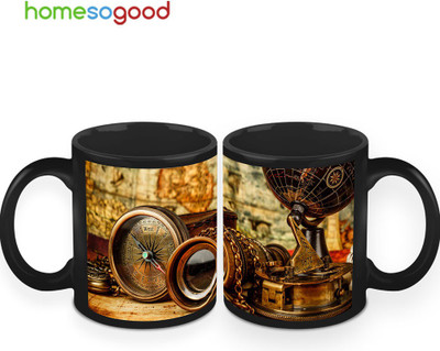 37% OFF on HomeSoGood The Compass Of 1872 Coffee Ceramic Mug 325 ml, Pack of 2 37% OFF on HomeSoGood The Compass Of 1872 Coffee Ceramic Mug 325 ml, Pack of 2
