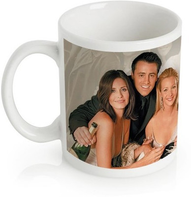 50% OFF on Webplaza Friends Lisa 68 Ceramic Mug 350 ml