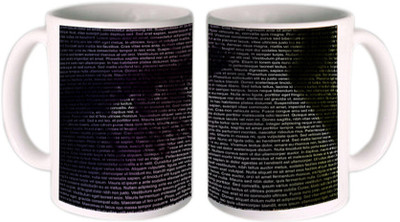 62% OFF on Shopkeeda Black Text Ceramic Mug 350 ml 62% OFF on Shopkeeda Black Text Ceramic Mug 350 ml