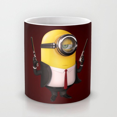 41% OFF on Astrode Hitmin Minion Ceramic Mug 325 ml 41% OFF on Astrode Hitmin Minion Ceramic Mug 325 ml