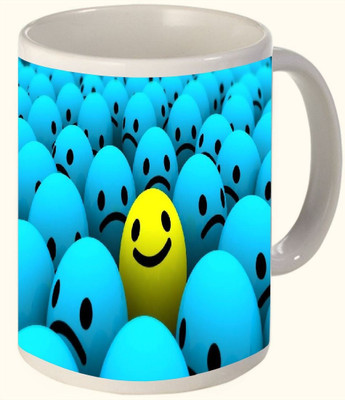 60% OFF on Timpax Most Popular & Best Selling Printed Ceramic 325 ML Dishwasher safe. D.No. 17837 Ceramic Mug 325 ml