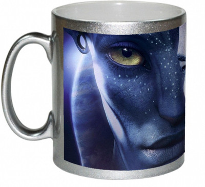 70% OFF on AMY Jake Sully Sam Worthington Avatar Movie Coffee Ceramic Mug 325 ml