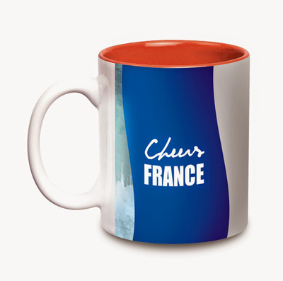 15% OFF on Hot Muggs Live The Sport Flags Cheers France Ceramic Mug 350 ml 15% OFF on Hot Muggs Live The Sport Flags Cheers France Ceramic Mug 350 ml