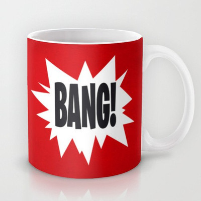 58% OFF on Astrode Bang 02 Ceramic Mug 325 ml