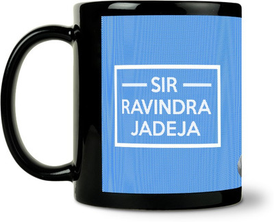 50% OFF on ShopMantra Sir Ravindra Jadeja India Ceramic Mug 300 ml