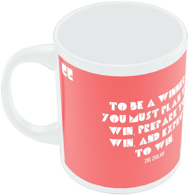 20% OFF on PosterGuy To Be a Winner Motivational Quote Ceramic Mug 280 ml 20% OFF on PosterGuy To Be a Winner Motivational Quote Ceramic Mug 280 ml