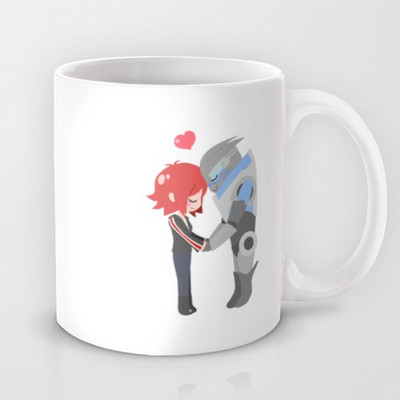 41% OFF on Astrode Mass Effect - Shakarian Ceramic Mug 325 ml 41% OFF on Astrode Mass Effect - Shakarian Ceramic Mug 325 ml