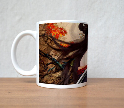 60% OFF on StyBuzz Asian Fimale Warrior Girl Porcelain Mug 300 ml 60% OFF on StyBuzz Asian Fimale Warrior Girl Porcelain Mug 300 ml
