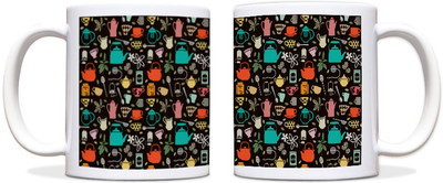 54% OFF on ShopMantra Tea Kettle & Coffe Patterns Black Ceramic Mug 300 ml 54% OFF on ShopMantra Tea Kettle & Coffe Patterns Black Ceramic Mug 300 ml