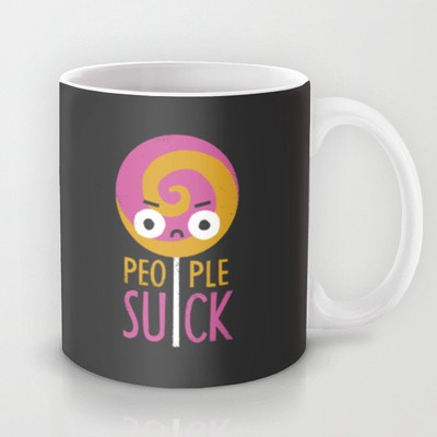 41% OFF on Astrode Bitter Sweet Ceramic Mug 325 ml 41% OFF on Astrode Bitter Sweet Ceramic Mug 325 ml