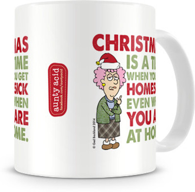 44% OFF on Tashanstreet Aunty Acid - Homesick Ceramic Mug 325 ml