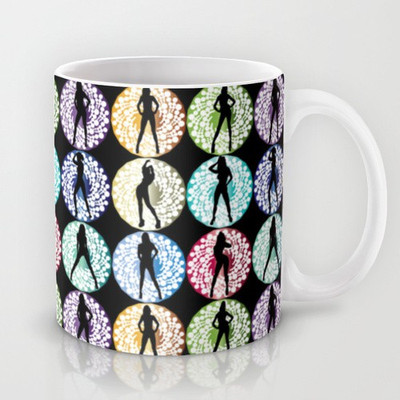 58% OFF on Astrode Bond Girls Ceramic Mug 325 ml