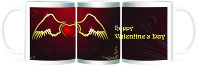 29% OFF on Refeel Gifts Happy Valentines Day Love Bird Ceramic Mug 325 ml 29% OFF on Refeel Gifts Happy Valentines Day Love Bird Ceramic Mug 325 ml
