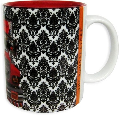 20% OFF on The Bombay Store Truck Black white 2 Ceramic Mug