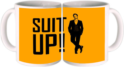 25% OFF on Shopkeeda Suit up Ceramic Mug 350 ml 25% OFF on Shopkeeda Suit up Ceramic Mug 350 ml